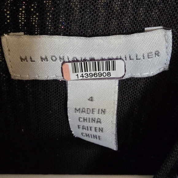 ML Monique Lhuillier Sequin Pantsuit (A RTR) - Picture 6 of 6